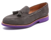 Thumbnail for your product : Mark McNairy New Amsterdam Tassel Apron Loafers