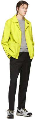 Acne Studios Yellow Twill Three-Pocket Chore Jacket