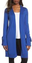 Thumbnail for your product : Halogen Lightweight Tie Sleeve Cardigan