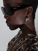 Thumbnail for your product : Karen Wazen Kenny rectangular-frame sunglasses