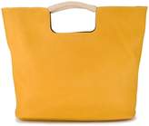 Thumbnail for your product : Simon Miller Yellow Birch large leather tote bag
