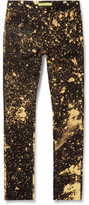 Thumbnail for your product : Raf Simons Sterling Ruby Bleached Slim-Fit Denim Jeans