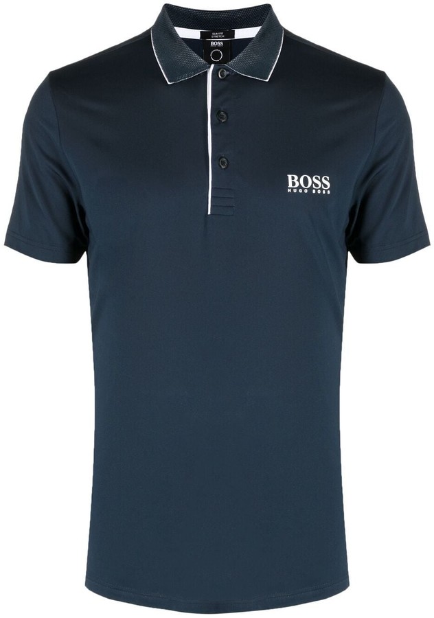 boss black polo shirt