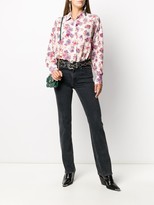 Thumbnail for your product : IRO Floral-Print Longsleeved Blouse