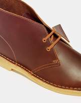 Thumbnail for your product : Clarks Originals - Leather Desert Boot Tan