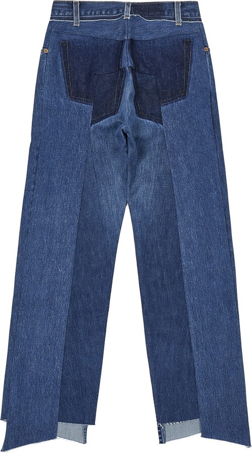Vetements X Levi's Reworked Jeans Blue