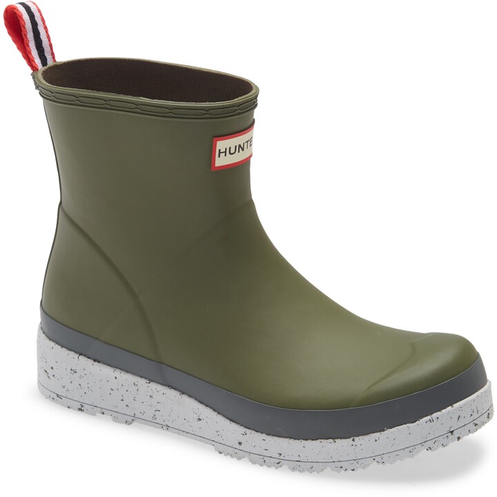 hunter platform rain boots