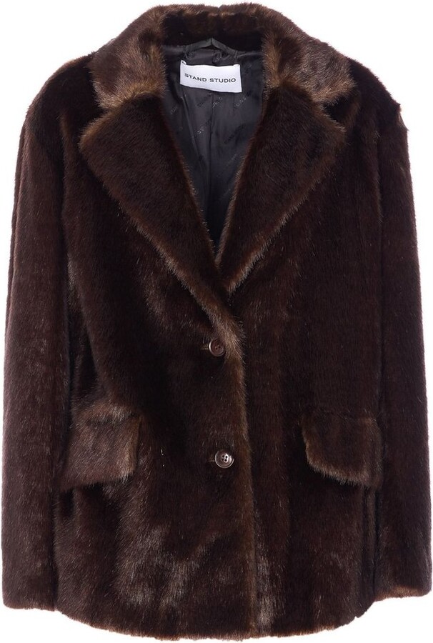 Stand Studio Evyn Single-Breasted Jacket