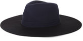 Thumbnail for your product : BCBGMAXAZRIA Color-Blocked Panama Hat