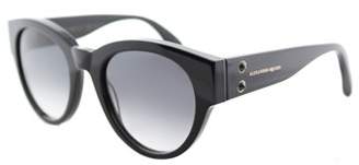 Alexander McQueen Mini Rivets Oversized Sunglasses
