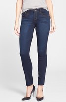 Thumbnail for your product : Nordstrom Wit & Wisdom Stretch Skinny Jeans (Dark Exclusive)
