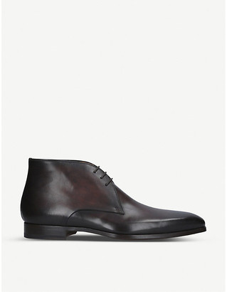 magnanni raiden monk strap boot
