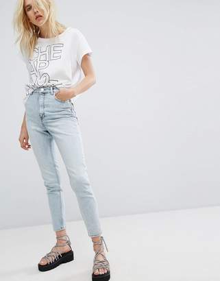 Cheap Monday High Waist Slim Fit Jean
