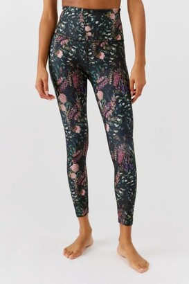 High waist floral easy pants FX22K033-