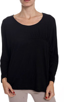 Thumbnail for your product : Minden Chan Dart Top - Black