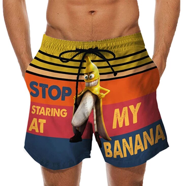 Xingge Men Dissolving Swim Shorts Prank ShopStyle