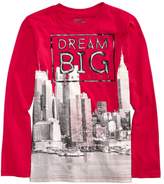 Thumbnail for your product : Sean John Dream Big Graphic-Print Shirt, Big Boys (8-20)