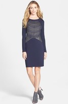 Thumbnail for your product : Vince Camuto Studded Jersey Dress
