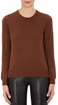 Barneys New York Women's Cashmere Crewneck Sweater - Brown