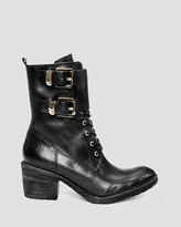 Thumbnail for your product : Donald J Pliner Lace Up Combat Boots - Danti
