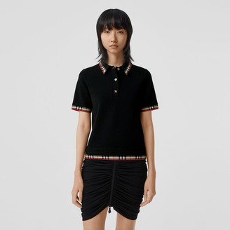 spil svindler smag Women Burberry Polo Shirt | Shop the world's largest collection of fashion  | ShopStyle