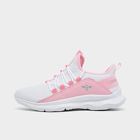 Creative Recreation Women's Corinth Casual Shoes in White/Pink | Size: 9.5