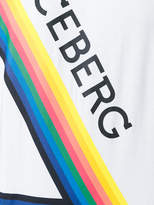 Thumbnail for your product : Iceberg triangle print T-shirt