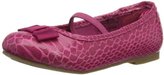 Thumbnail for your product : Pumpkin Patch Girls Python Bow Ballerinas Ballet Flats