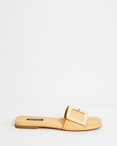 Thumbnail for your product : Senso Women's Yellow Flat Sandals - Hart II