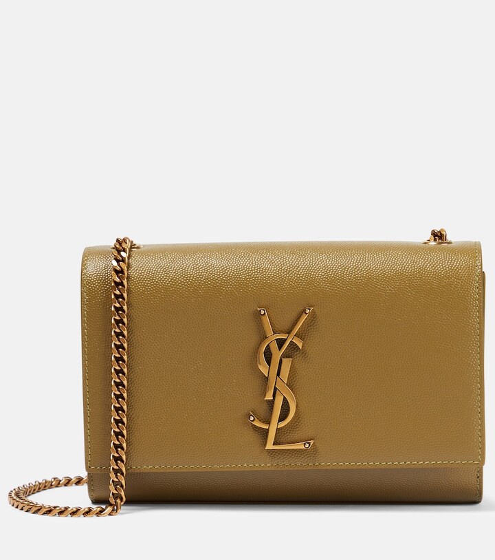Saint Laurent Kate Small leather shoulder bag ShopStyle