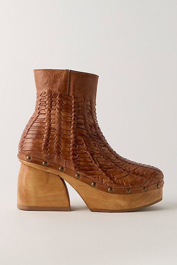 Bed Stu Juna Woven Clog Boots