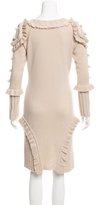 Thumbnail for your product : Temperley London Wool Sweater Dress