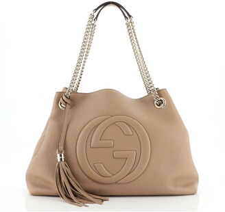 gucci purse gold chain