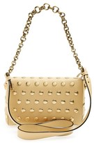 Thumbnail for your product : Marc Jacobs 'Small Gotham' Flat Stud Leather Shoulder Bag