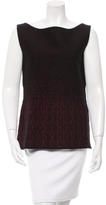 Thumbnail for your product : Prada Wool-Blend Top