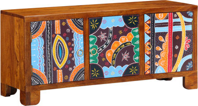 Vidaxl Hallway Bench 100X35x45 Cm Solid Wood Acacia