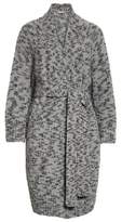 Thumbnail for your product : Vince Textured Wool Blend Cardigan