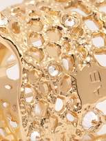 Thumbnail for your product : Aurélie Bidermann Fine Jewellery Fine Jewellery - Diamond, Aquamarine & Yellow Gold Ring - Womens - Yellow Gold