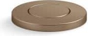 Kohler Garbage Disposal Air Switch Button in Vibrant Brushed Bronze