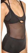 Thumbnail for your product : Zimmermann Filigree Double Layer One Piece Swimsuit
