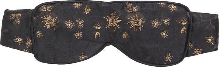 Daniel Hanson Silk Night Floral Eye Mask