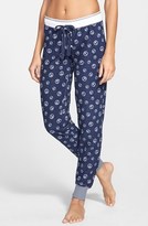 Thumbnail for your product : PJ Salvage 'Peace Out' Velour Thermal Pajama Pants