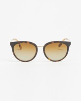 Thumbnail for your product : Burberry Brown Cat Eye - 0BE4316 - Size One Size at The Iconic