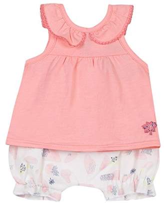 3 Pommes Baby Girls' 3L37000 Clothing Set, (Tropical Pink 352)