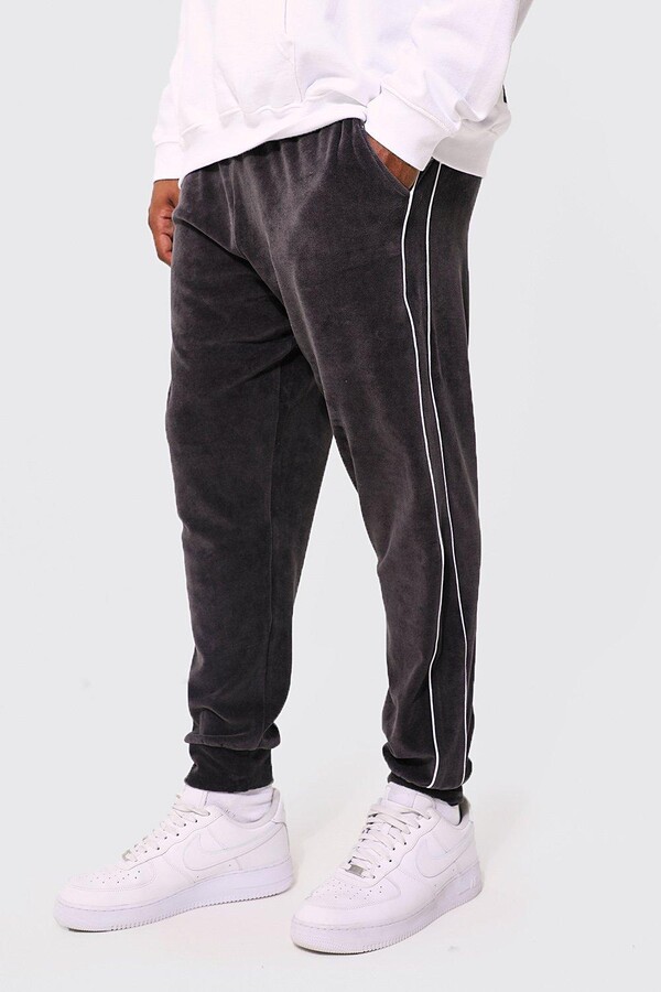 Mens Velour Pants | Shop the world's largest collection of fashion |  ShopStyle UK