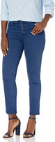 Thumbnail for your product : AG Jeans Women's Isabelle HIGH-Rise Straight Leg Crop Jean