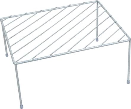 Laura Ashley White Speckled Medium Helper Shelf