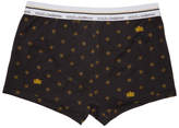 Thumbnail for your product : Dolce & Gabbana Black Star Print Boxer Briefs