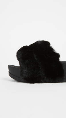 Jeffrey Campbell Lucky Double Strap Slides