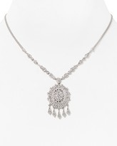 Thumbnail for your product : Nadri Legacy Fringe Drop Necklace, 18"